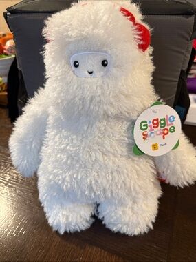 Giggle Scape Yeti Stuffed Toy